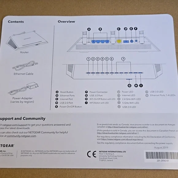 NETGEAR AC1750 Smart WiFi Router - Picture 10 of 14
